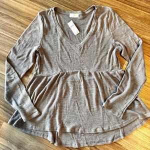 Women's ANTHROPOLOGIE - t.la - Long Sleeve Shirt - NEW WITH TAG!